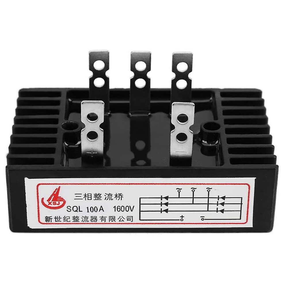 Ac To Dc Diode Bridge Rectifier Sql100a 1600V Three Phase Diode Bridge Rectifier 2Y 9152243166638