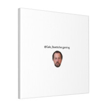 Canvas Print Only Gale Boetticher Gaming Wall Art Poster Room Decor 18x18 inch No Frame