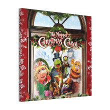 Canvas Print Only The Muppet Christmas Carol Wall Art Poster Room Decor 18x18 inch No Frame