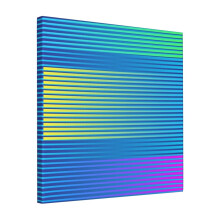Canvas Print Only Kinetic Art For Home Decoration Wall Art Poster Room Decor 18x18 inch No Frame