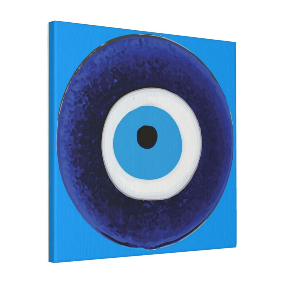 Canvas Print Only Nazar Evil Eye Protection Amulet Bead Symbol Wall Art Poster Room Decor 18x18 inch No Frame-image-OPC-PDPH69H-NEW