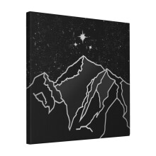 Canvas Print Only Hope Wall Art Poster Room Decor 18x18 inch No Frame