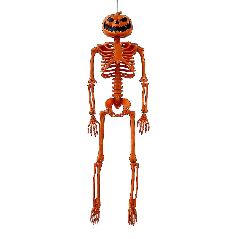 Halloween Pumpkin Skeleton Decoration Halloween Party Decoration-image-OPC-PDPH6SG-NEW