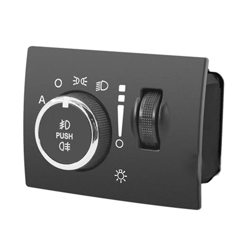 68189157Aa Front And Rear Fog Switch Head Switch Button Car For Chrysler 300C Jeep Grand Cherokee Light 8238749403635
