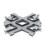 Duplo train tracks blocks crossover parts railway switch building bricks gift 3