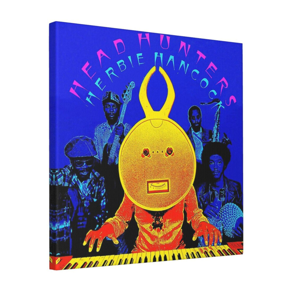 Canvas Print Only Head Hunters (album) Wall Art Poster Room Decor 18x18 inch No Frame-image-OPC-PDPH7SX-NEW