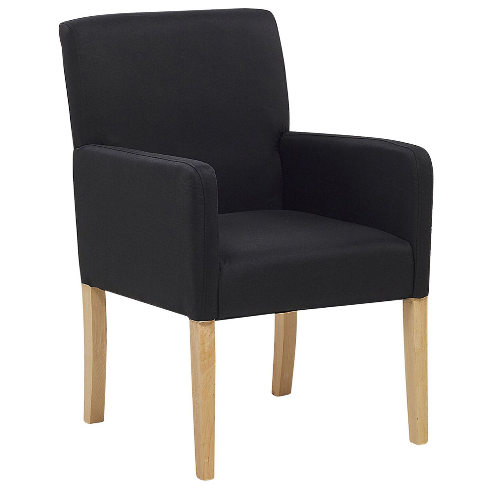 Dining Chair ROCKEFELLER Black