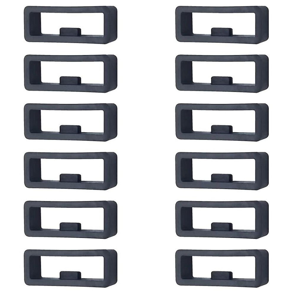 22Mm Width Silicone Watch Band Loop For 735Xt Band Watch Strap Holder For Forerunner 235 Replacemen 9152243170895