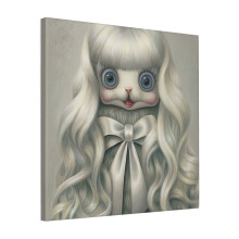 Canvas Print Only Rydens Tavoletta Bionda Wall Art Poster Room Decor 18x18 inch No Frame