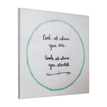 Canvas Print Only That Would Be Enough Wall Art Poster Room Decor 18x18 inch No Frame