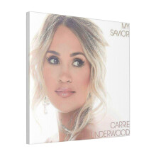 Canvas Print Only Carrie My Savior Tour 2021 Punah Underwood Wall Art Poster Room Decor 18x18 inch No Frame