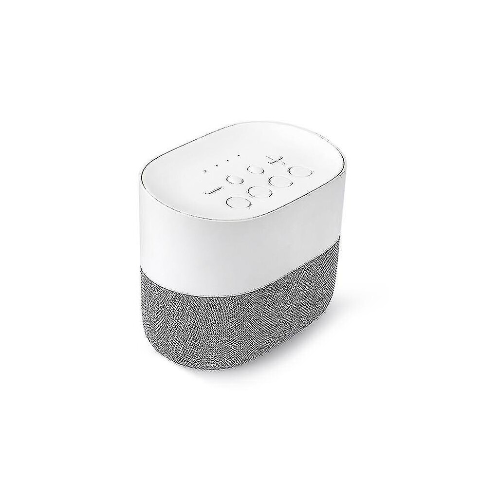White Noise Machine High Fidelity Sound Machine For Sleeping Noise Sounds Timer Usb Rechargeable Dz
