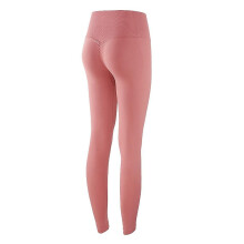(Tropical orange, M) Women's Seamless Leggings Tummy Control Peach Butt Lift High Waist Yoga Fitness Pilates Tights Sports Activewear Stretchy