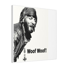 Oddball Canvas Print - Kelly's Heroes Wall Art, 18x18 in, No Frame, Premium Artist-Grade Canvas OBFG-RedBlok-Cavn18x18_#4N92dOM7r73PUtFM0L