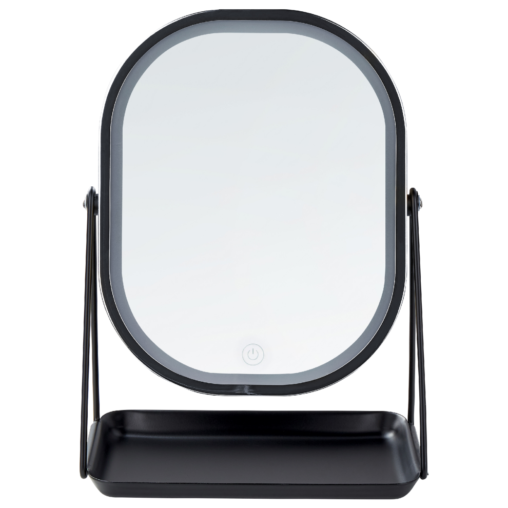 Makeup Mirror LED DORDOGNE Silver