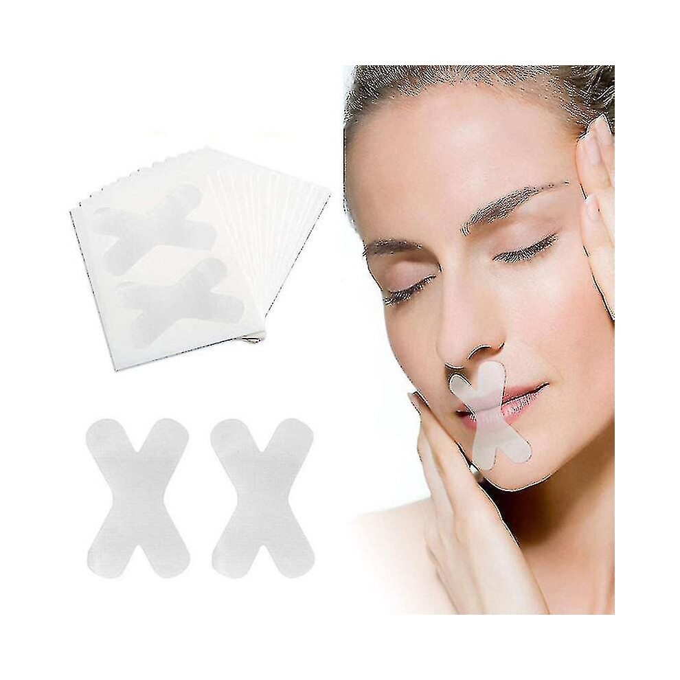 100 Pcs Sleep Strips Anti Snoring Devices Advanced Gentle Mouth Tape Apply To Sleeping Stop Snoring Mouth Tape