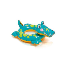 (Crocodile) Intex Animal Children"s Lifebuoys Swimming Ring Suitable For 3-6 Years Old