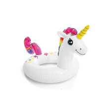 (Unicorn) Intex Animal Children"s Lifebuoys Swimming Ring Suitable For 3-6 Years Old