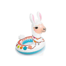 (Alpaca) Intex Animal Children"s Lifebuoys Swimming Ring Suitable For 3-6 Years Old