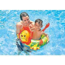 (Lion) Intex Animal Children"s Lifebuoys Swimming Ring Suitable For 3-6 Years Old