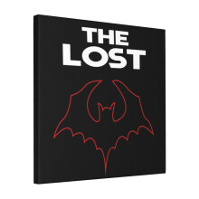 Canvas Print Only The Lost From Bat Out Of Hell Musical Wall Art Poster Room Decor 18x18 inch No Frame
