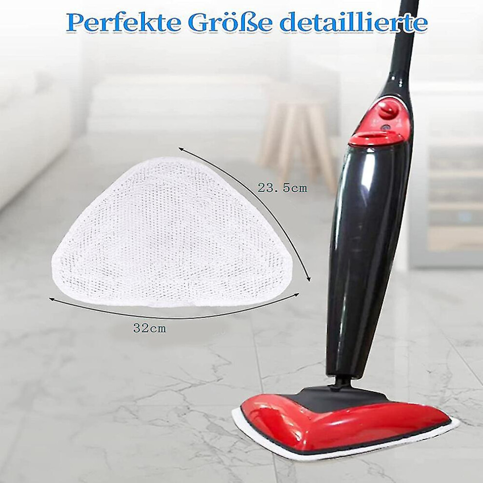 6-pack Steam Cleaner Replacement Covers For Vileda - High-quality Covers For Effective Steam Cleaning-image-OPC-PDPHBDW-NEW