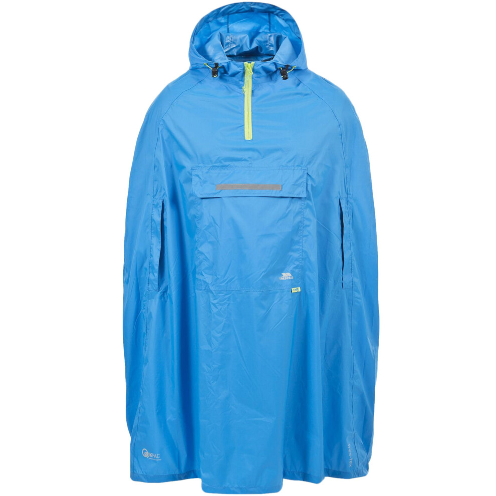 Trespass Unisex Waterproof Poncho Qikpac - Image 2