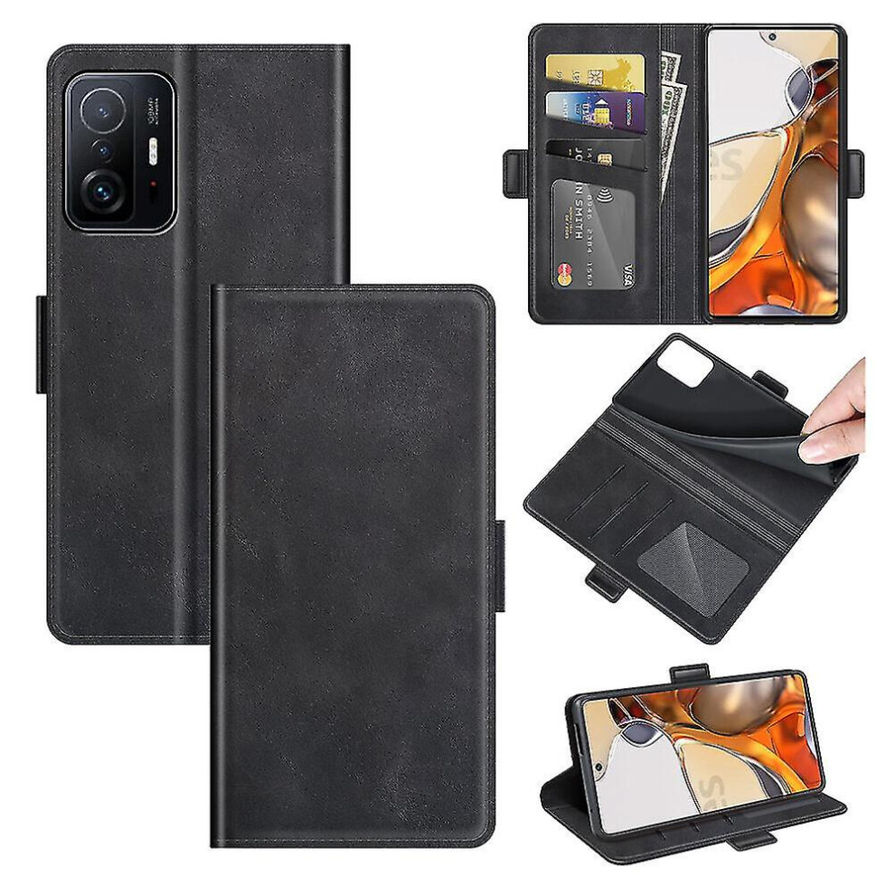 (Rose ) Case For Xiaomi Mi 11T / 11T Pro Wallet Magnetic Leather Cover Compatible With Xiaomi Mi 11T / 11T Pro Gold 9152336605587