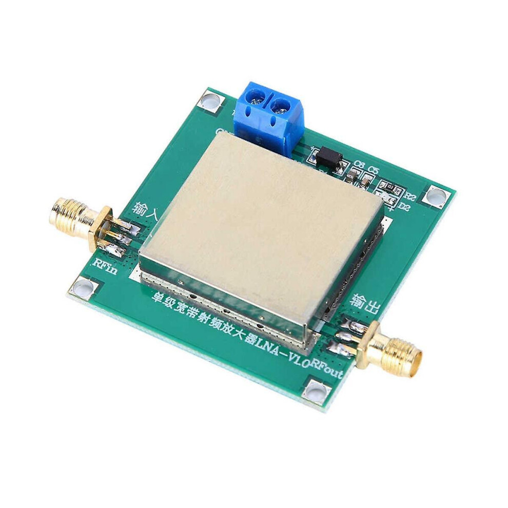 Rf Wideband Low Noise Amplifier Lna Wide Band Amplifier Module (1-3000Mhz Gain: 20Db) Power Supply 8238749409729