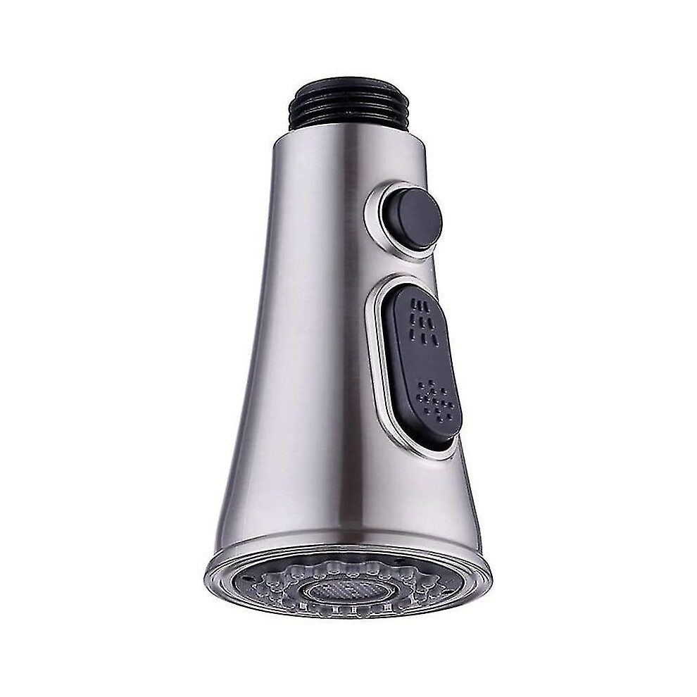 Kitchen Faucets Replacement Head Spray Head For Mixer Tap, Shower Head Shower Head 2 Jets Chrome Kitchen Faucet Sink Faucet 8238749411449