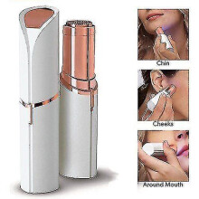 (White) Flawless Facial Hair Remover Usb Rechargeable 18k Gold Plated Results