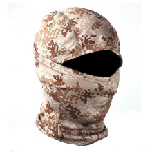 (Digital desert) Camouflage Outdoor Cycling Hunting Hood Protection Balaclava Head Face Cover