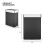 Tower Tower T938020BLTower T938020BLK Compact Sensor Bin, Large 60L, Hands Free Opening, Automatic Close, Retaining Ring, BlackK - 60L Compact Sensor Bin 8