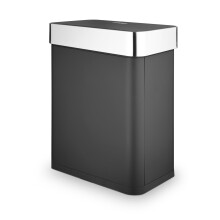 Tower T938020BLTower T938020BLK Compact Sensor Bin, Large 60L, Hands Free Opening, Automatic Close, Retaining Ring, BlackK - 60L Compact Sensor Bin