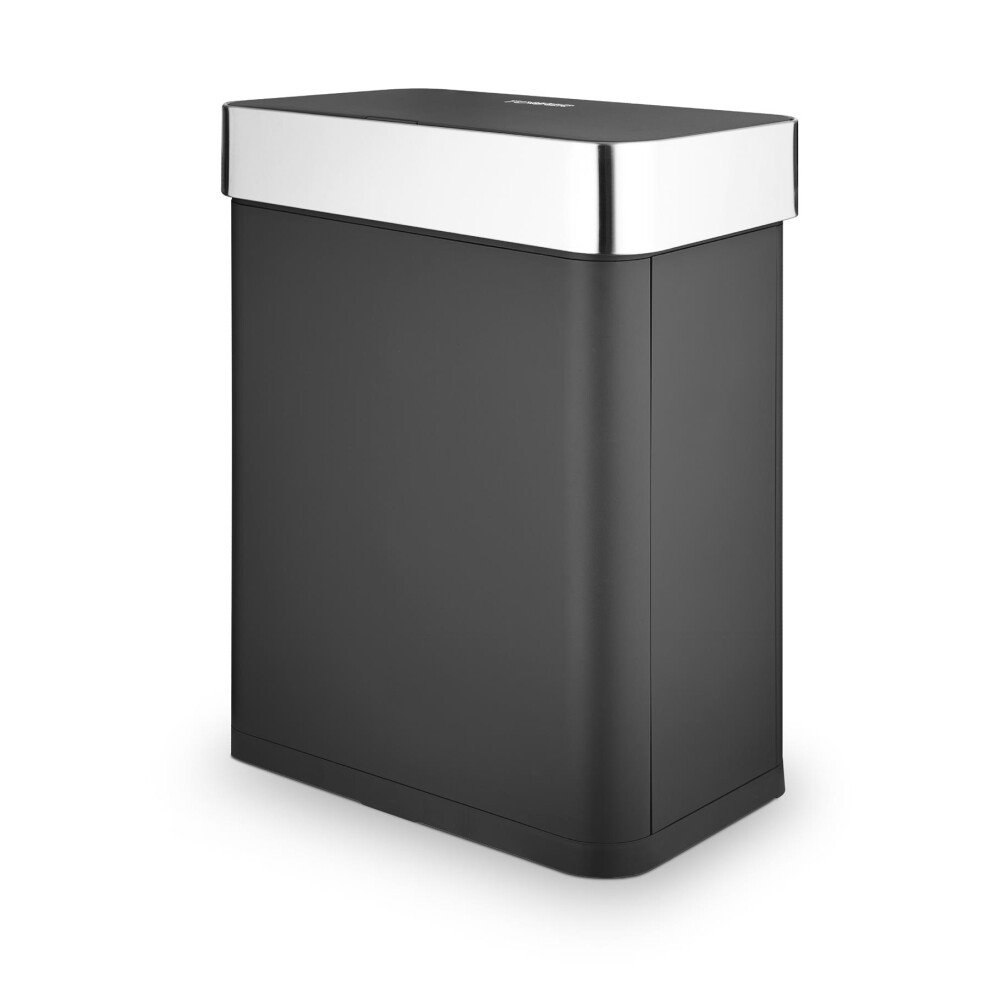 Tower T938020BLTower T938020BLK Compact Sensor Bin, Large 60L, Hands Free Opening, Automatic Close, Retaining Ring, BlackK - 60L Compact Sensor Bin