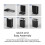 Tower Tower T938020BLTower T938020BLK Compact Sensor Bin, Large 60L, Hands Free Opening, Automatic Close, Retaining Ring, BlackK - 60L Compact Sensor Bin 5