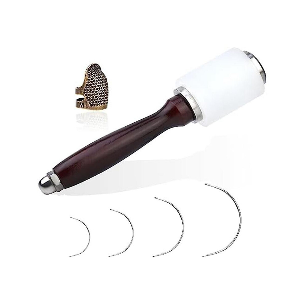 Leather Mallet Hammer, Leather Carving Hammer, Leather Craft Mallet For Leather Craft Diy Engraving 9152243185387