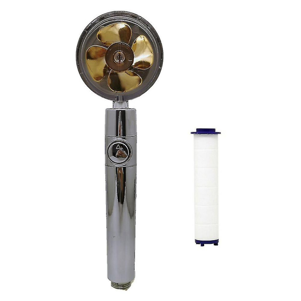 Rotate Adjustable Shower Head Water Saving Pressurized Creative Bath Shower Head 8238749414686