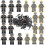 20pcs Soldiers   Weapons Mini Figures Ww2 Military Setarmy Weapons 1