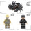 20pcs Soldiers   Weapons Mini Figures Ww2 Military Setarmy Weapons 5