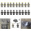 20pcs Soldiers   Weapons Mini Figures Ww2 Military Setarmy Weapons 2