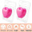 100pack Wax Melt Container 1.3 Oz,wax Melt Single Cube Flip Top Clear Empty Plastic Cube Tray For W 4