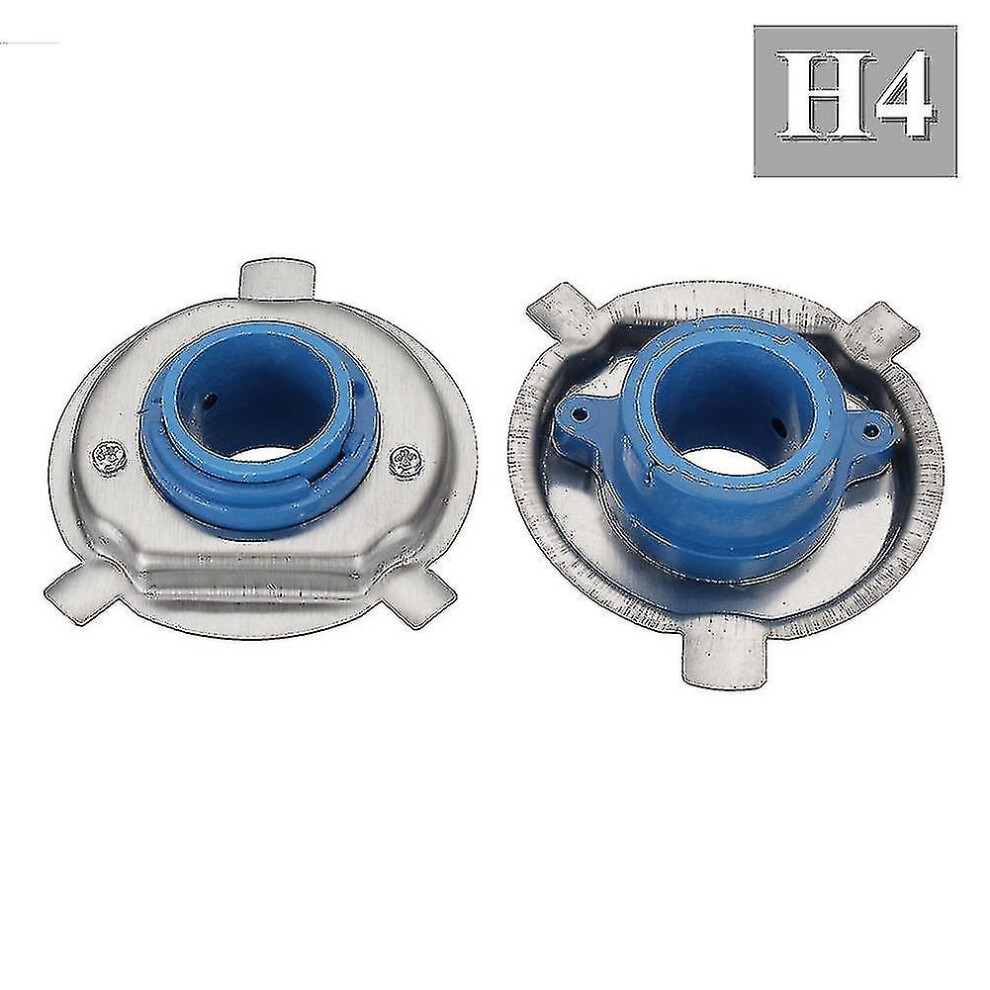 (H4) Sinknap 2Pcs Led Headlight Lamp Bulb Base Adapter Sockets Retainer Holder 880 Hb4 Hb3 9152336630824