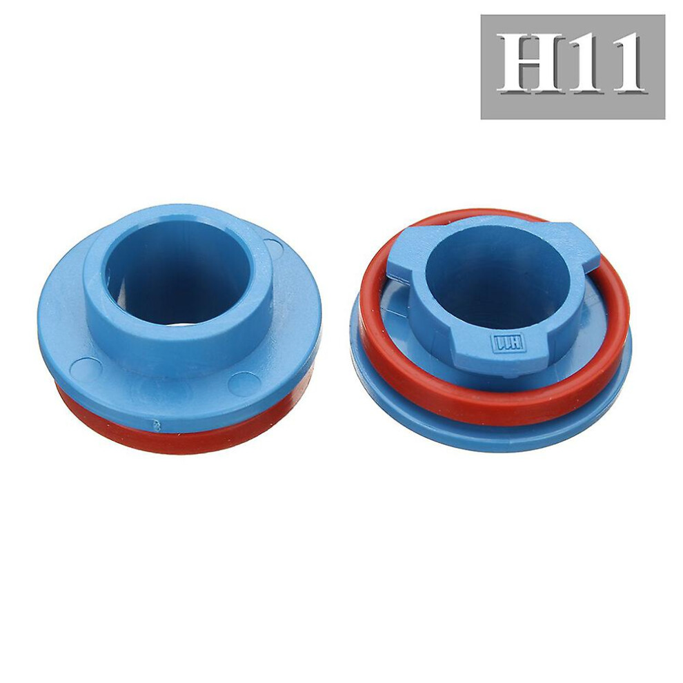 (H11 H9 H8) Sinknap 2Pcs Led Headlight Lamp Bulb Base Adapter Sockets Retainer Holder 880 Hb4 Hb3 9152336630848