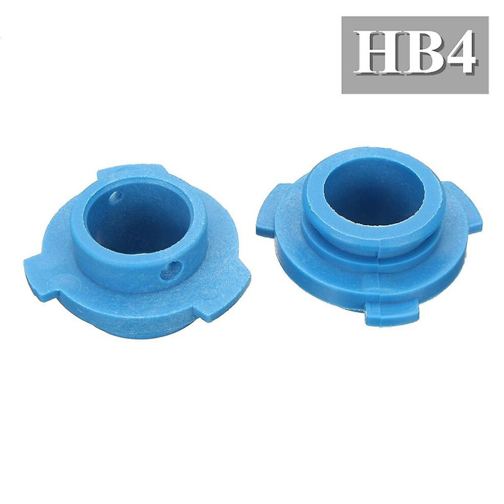 (Hb4) Sinknap 2Pcs Led Headlight Lamp Bulb Base Adapter Sockets Retainer Holder 880 Hb4 Hb3 9152336630855