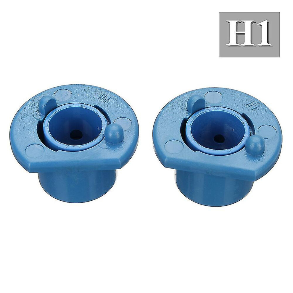 (H1) Sinknap 2Pcs Led Headlight Lamp Bulb Base Adapter Sockets Retainer Holder 880 Hb4 Hb3 9152336630862