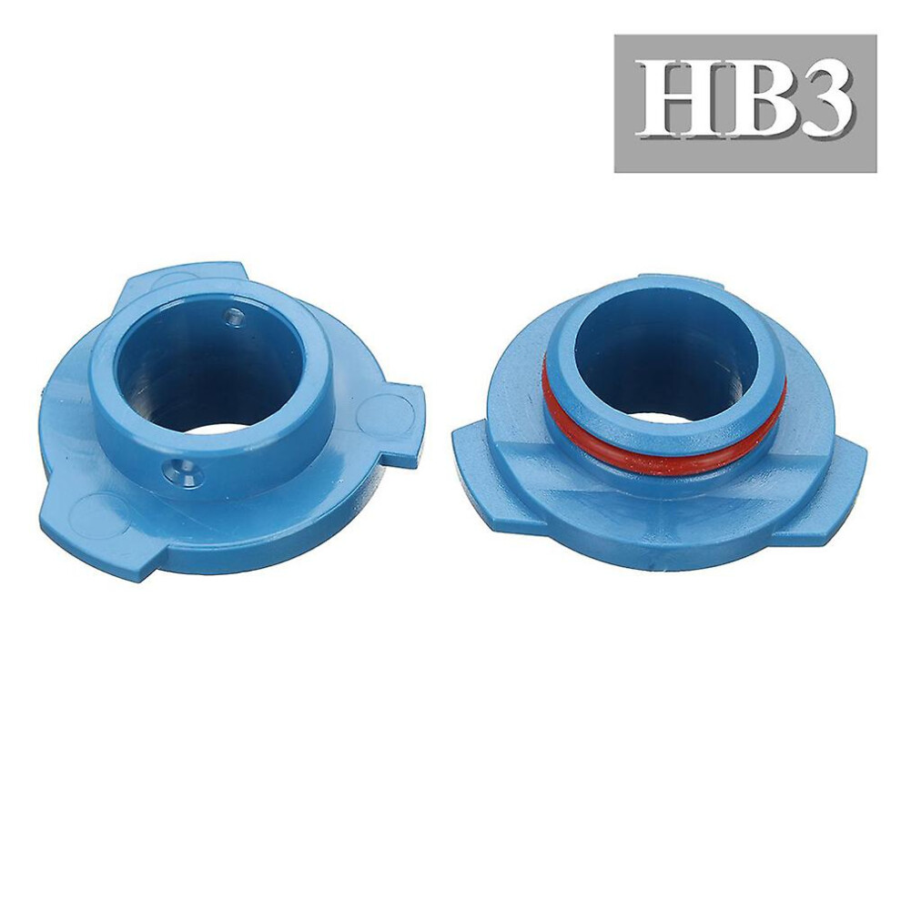 (Hb3) Sinknap 2Pcs Led Headlight Lamp Bulb Base Adapter Sockets Retainer Holder 880 Hb4 Hb3 9152336630879