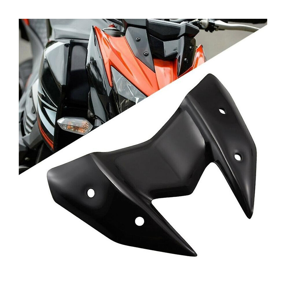 New Motorcycle Front Windscreen Windshield Screen Fit For Kawasaki Z800 2012-2016 Motorcycle Accessories Black 9152243197441
