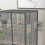 PawHut PawHut Bird Cage with Rolling Stand for Small Birds - Grey 7