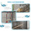 PawHut PawHut Bird Cage with Rolling Stand for Small Birds - Grey 3